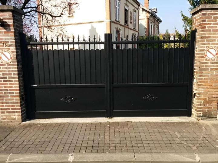 Porte d'entrée Fayence