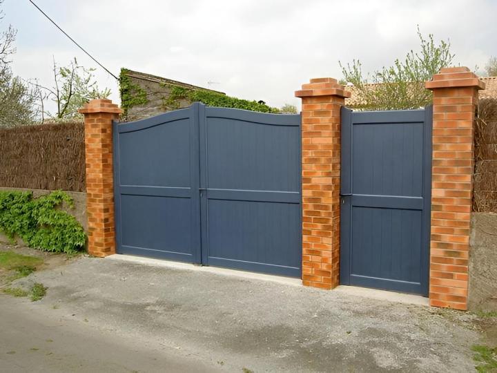 Porte d'entrée Fayence