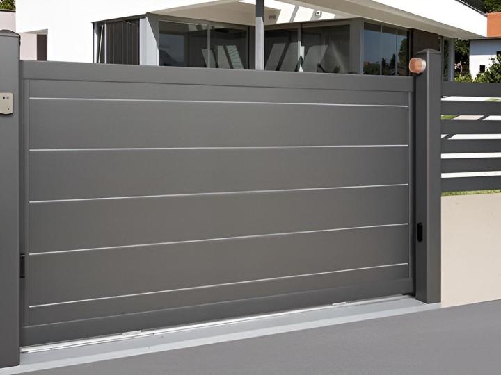 Porte d'entrée Fayence